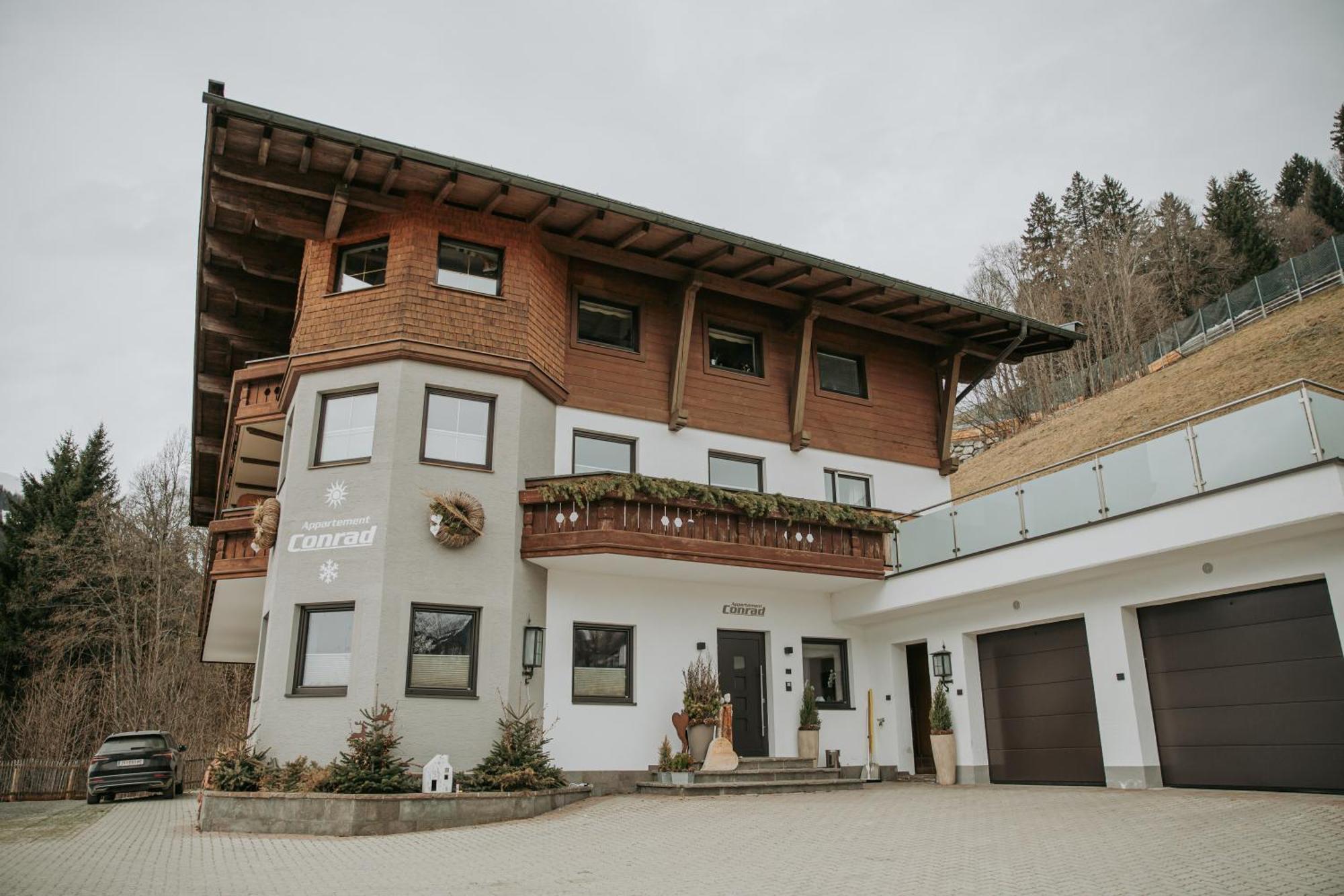 Appartement Conrad 잘바흐 힌터글렘 외부 사진
